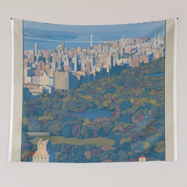 Item preview, New York City Central Park  designed and sold by BabyBookDragon.