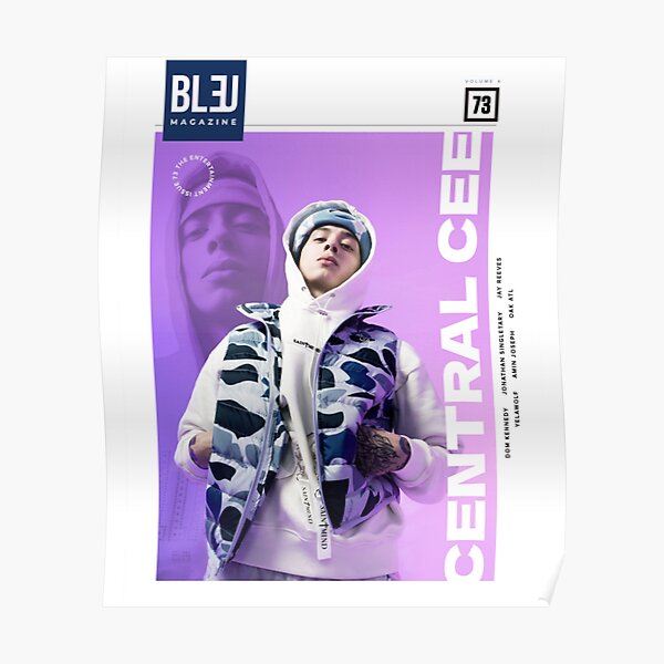 Central Cee Poster