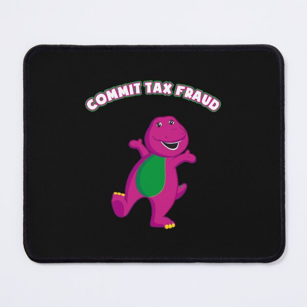 Item preview, Commit Tax Fraud - Animal Cartoon Dinosaur designed and sold by Rastinoy.