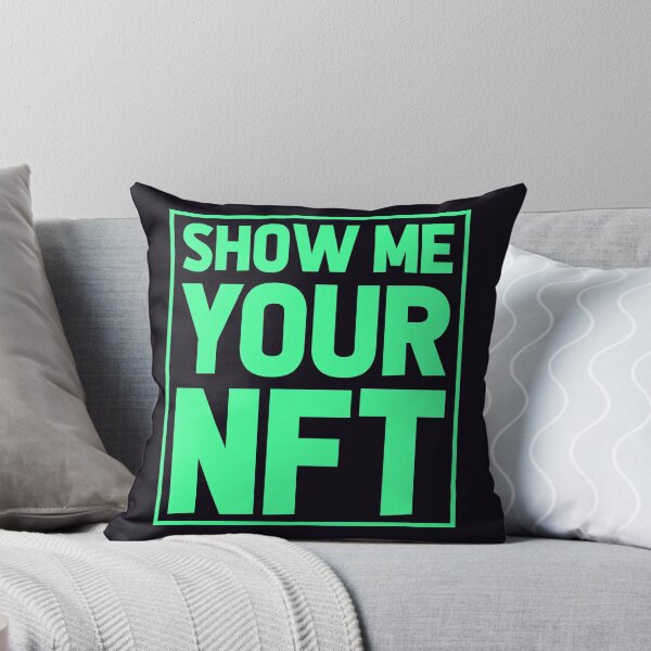 Item preview, Show Me Your NFT-Funny gift idea for NFT Creators or Collectors designed and sold by BRtisticDesigns.
