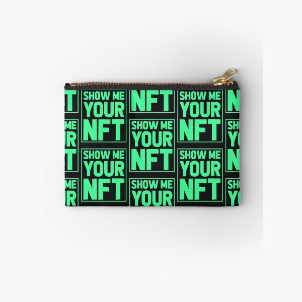 Item preview, Show Me Your NFT-Funny gift idea for NFT Creators or Collectors designed and sold by BRtisticDesigns.
