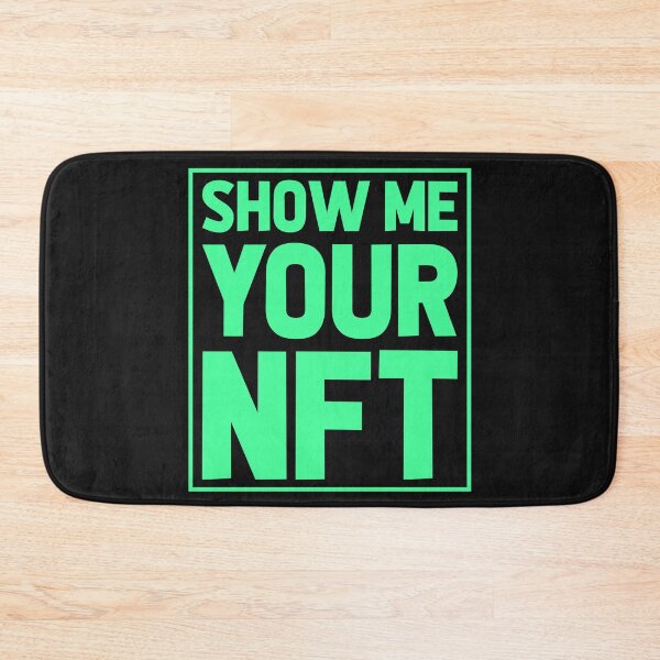 Item preview, Show Me Your NFT-Funny gift idea for NFT Creators or Collectors designed and sold by BRtisticDesigns.