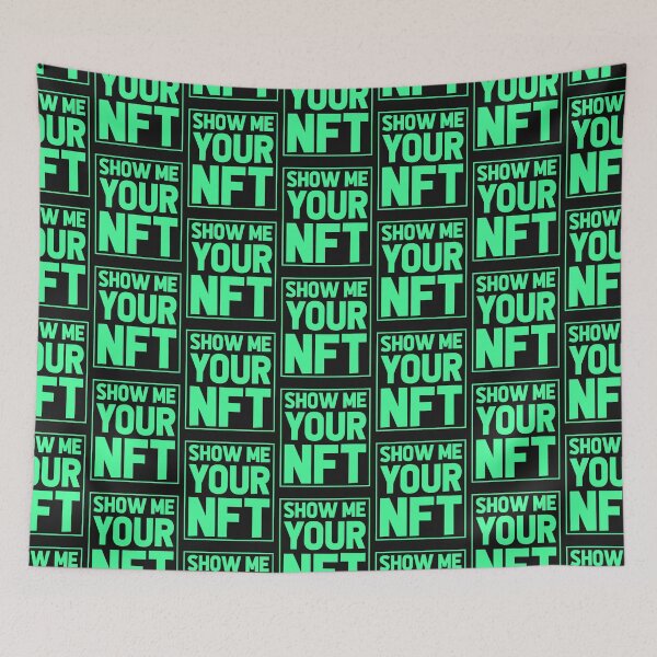 Item preview, Show Me Your NFT-Funny gift idea for NFT Creators or Collectors designed and sold by BRtisticDesigns.