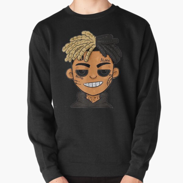 xxxtentation lengends emoo rap dessiner dessin animé Sweatshirt épais
