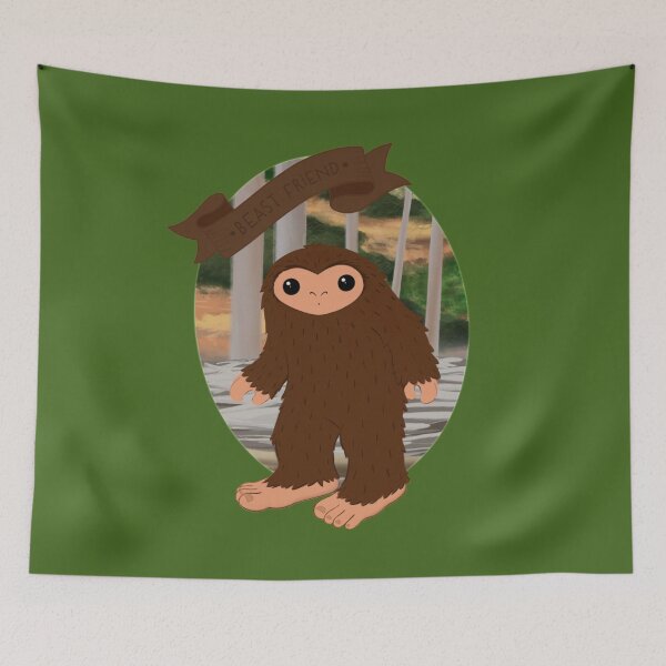 Item preview, Sus-quatch designed and sold by Meowlentine.