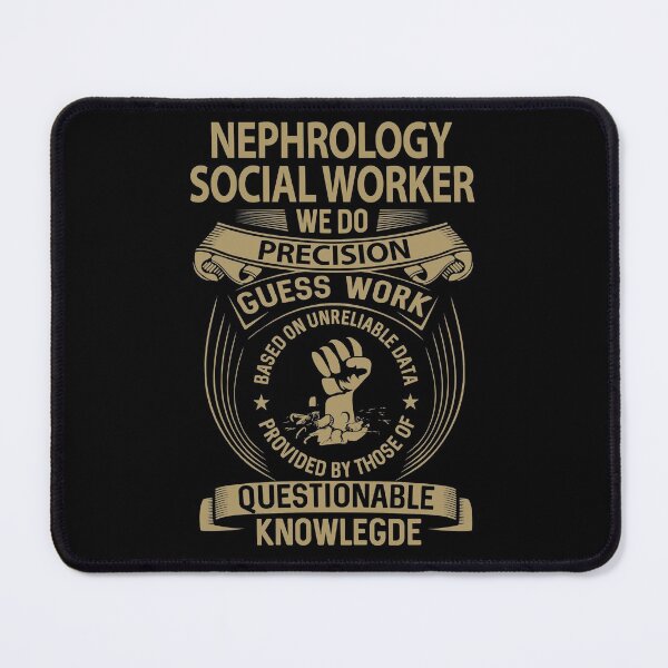 Item preview, Nephrology Social Worker T Shirt - We Do Precision Job Gift Item Tee designed and sold by paneczkopat.