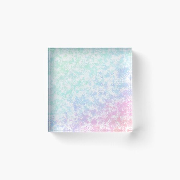 Item preview, Pastel Rainbow Ombre Gradient colorful wall art simple design designed and sold by aprilhues.