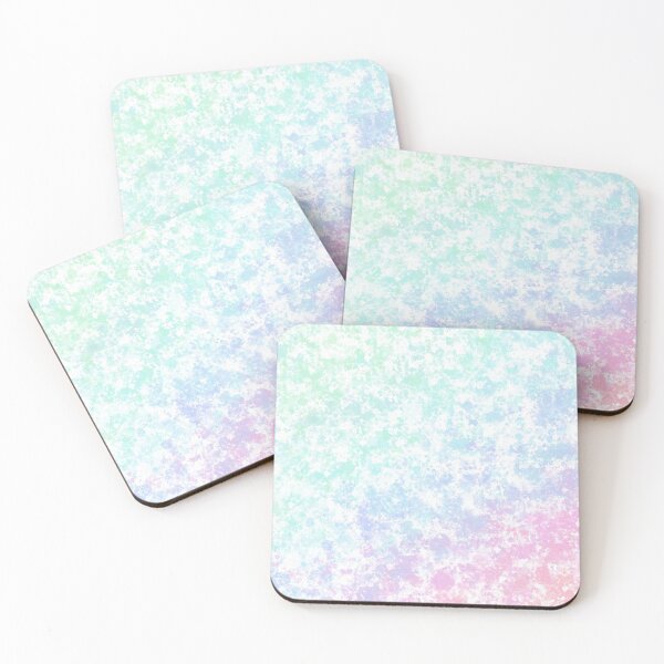 Item preview, Pastel Rainbow Ombre Gradient colorful wall art simple design designed and sold by aprilhues.