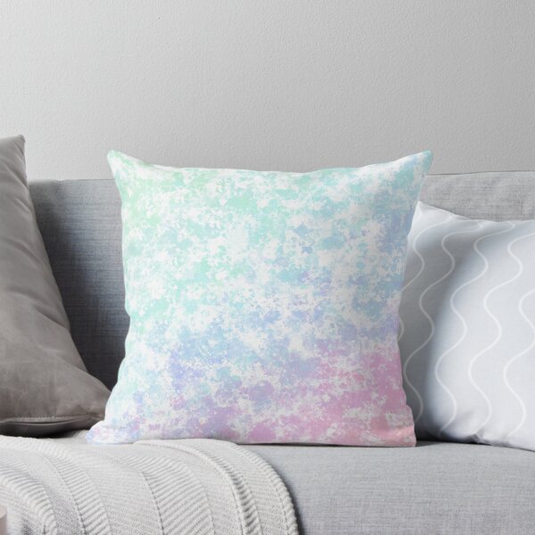 Item preview, Pastel Rainbow Ombre Gradient colorful wall art simple design designed and sold by aprilhues.