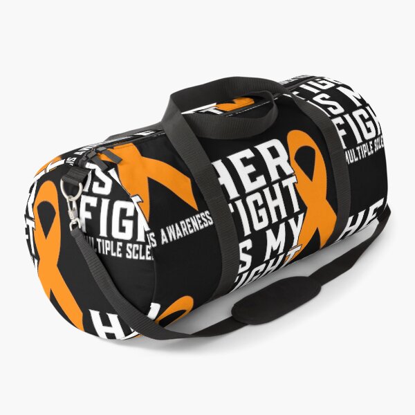 Item preview, Her Fight is My Fight Multiple Sclerosis MS Awareness T-shirt designed and sold by KGN CREATIVITY.