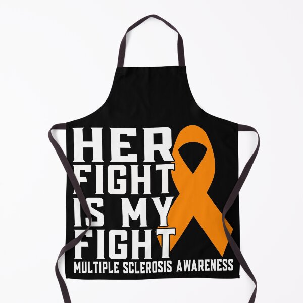 Item preview, Her Fight is My Fight Multiple Sclerosis MS Awareness T-shirt designed and sold by KGN CREATIVITY.