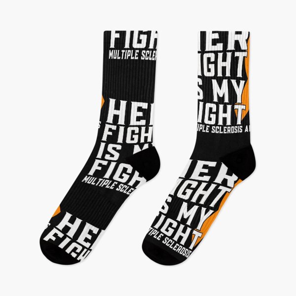Item preview, Her Fight is My Fight Multiple Sclerosis MS Awareness T-shirt  designed and sold by KGN  CREATIVITY.