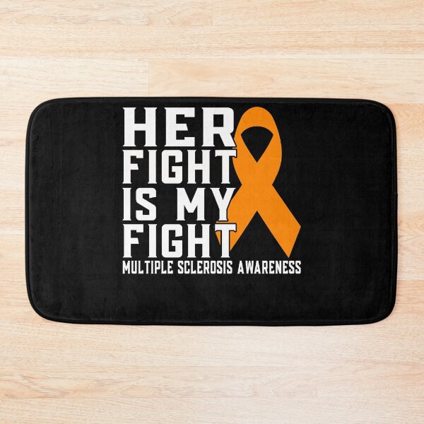 Item preview, Her Fight is My Fight Multiple Sclerosis MS Awareness T-shirt  designed and sold by KGN  CREATIVITY.