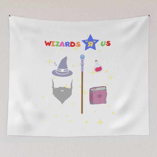 Item preview, WIZARDS "R" US designed and sold by TimmyDirtBurt.