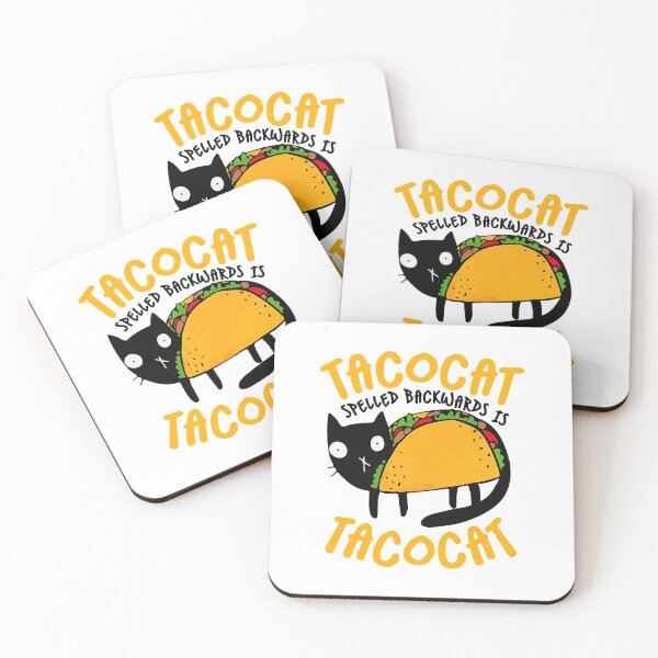 Item preview, Tacocat Spelled Backwards Is Tacocat - I Love Tacos designed and sold by RobertJason.