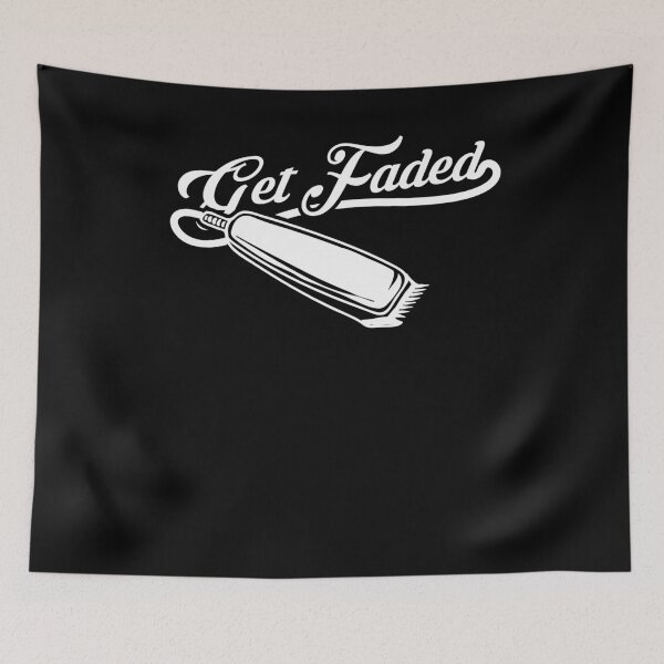 Item preview, Funny Get Faded Barber Cool Hairstylist Lovers designed and sold by Dressed For  Duty.