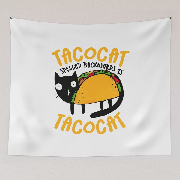 Item preview, Tacocat Spelled Backwards Is Tacocat - I Love Tacos designed and sold by RobertJason.