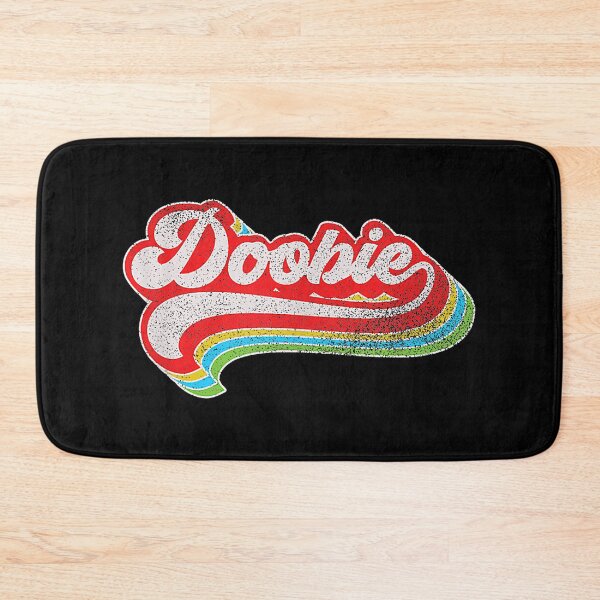 Item preview, Doobie Retro Distressed Design Hipster Design designed and sold by Aturtopue721.