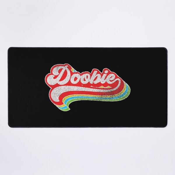 Item preview, Doobie Retro Distressed Design Hipster Design designed and sold by Aturtopue721.