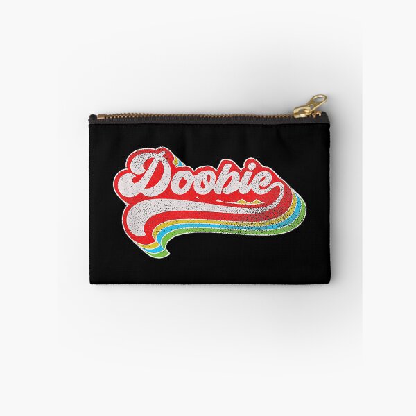 Item preview, Doobie Retro Distressed Design Hipster Design designed and sold by Aturtopue721.