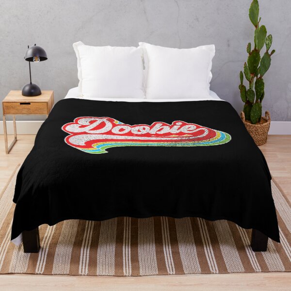 Item preview, Doobie Retro Distressed Design Hipster Design designed and sold by Aturtopue721.