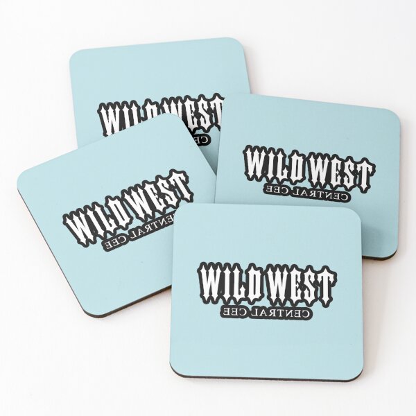 Central Cee Coasters (Set of 4) for Sale by Artimous