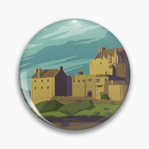 Item preview, Eilean Donan Castle Scotland  designed and sold by BabyBookDragon.