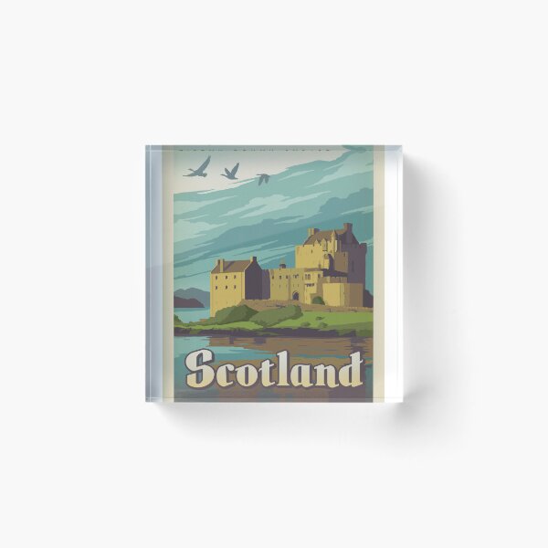 Item preview, Eilean Donan Castle Scotland  designed and sold by BabyBookDragon.