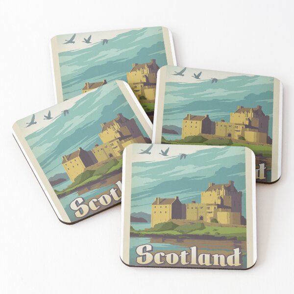 Item preview, Eilean Donan Castle Scotland  designed and sold by BabyBookDragon.