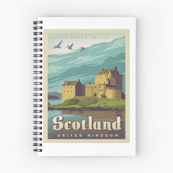Item preview, Eilean Donan Castle Scotland  designed and sold by BabyBookDragon.