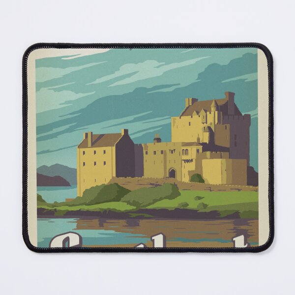 Item preview, Eilean Donan Castle Scotland designed and sold by BabyBookDragon.
