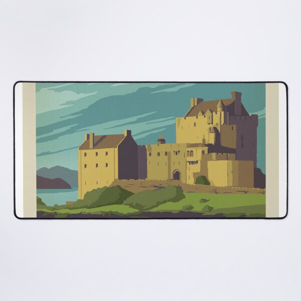 Item preview, Eilean Donan Castle Scotland designed and sold by BabyBookDragon.