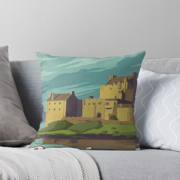 Item preview, Eilean Donan Castle Scotland  designed and sold by BabyBookDragon.