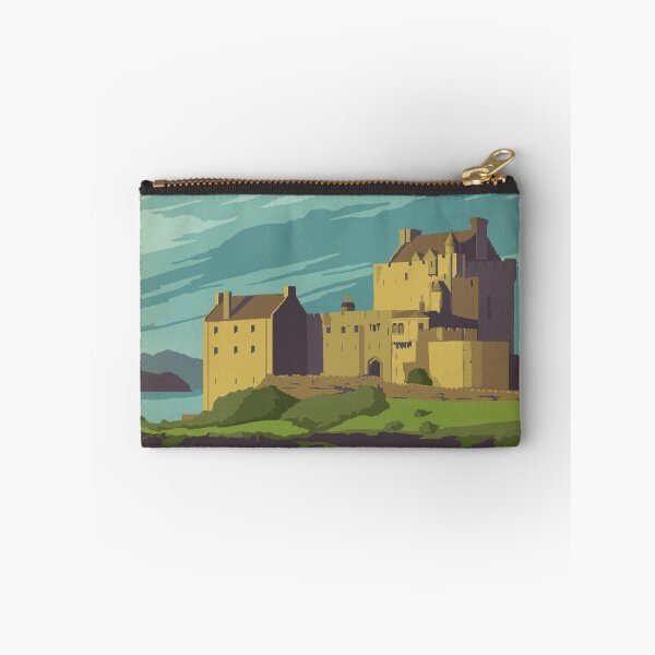 Item preview, Eilean Donan Castle Scotland  designed and sold by BabyBookDragon.