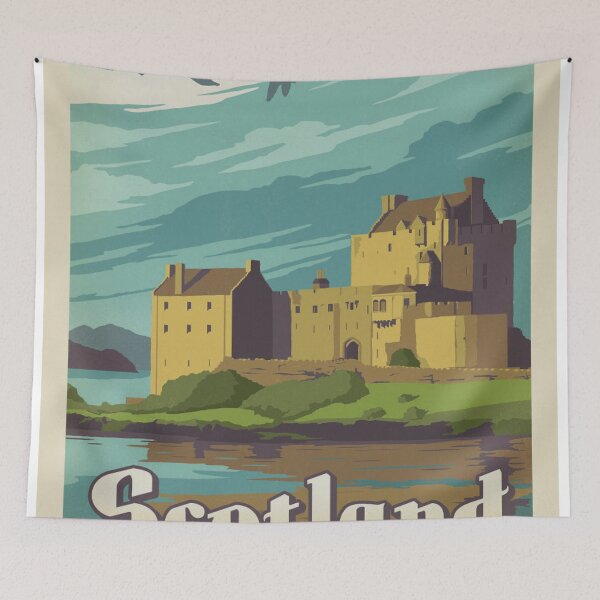 Item preview, Eilean Donan Castle Scotland  designed and sold by BabyBookDragon.