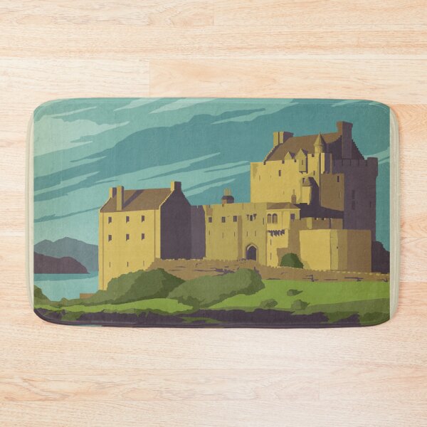 Item preview, Eilean Donan Castle Scotland  designed and sold by BabyBookDragon.