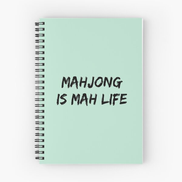 Item preview, Mahjong Is Mah Life Mahjong Lover Humor designed and sold by allysmar.