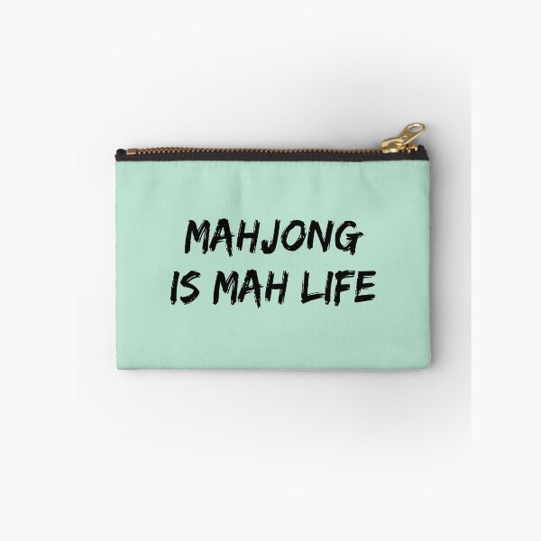 Item preview, Mahjong Is Mah Life Mahjong Lover Humor designed and sold by allysmar.