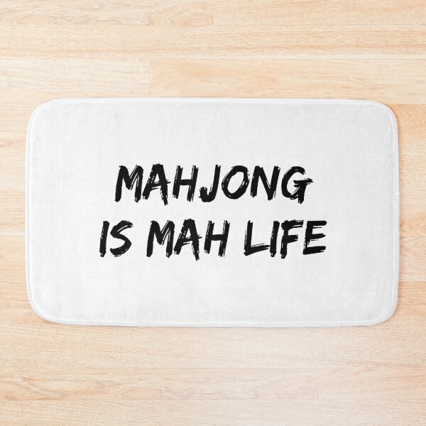 Item preview, Mahjong Is Mah Life Mahjong Lover Humor designed and sold by allysmar.