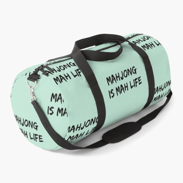 Item preview, Mahjong Is Mah Life Mahjong Lover Humor designed and sold by allysmar.