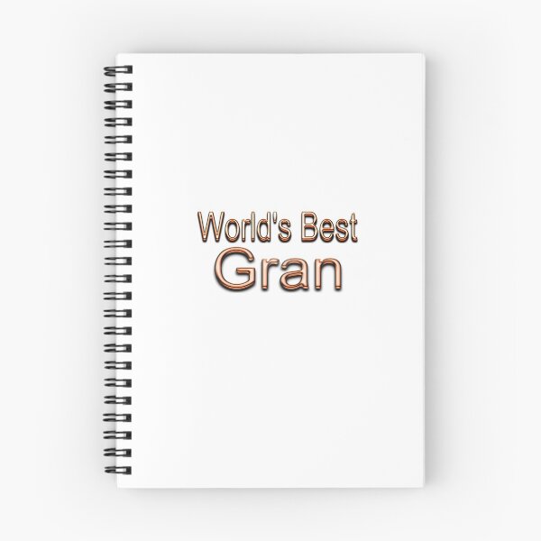 Item preview, World's Best Gran 3D Text Marble Background Grandmother designed and sold by lorrinani.