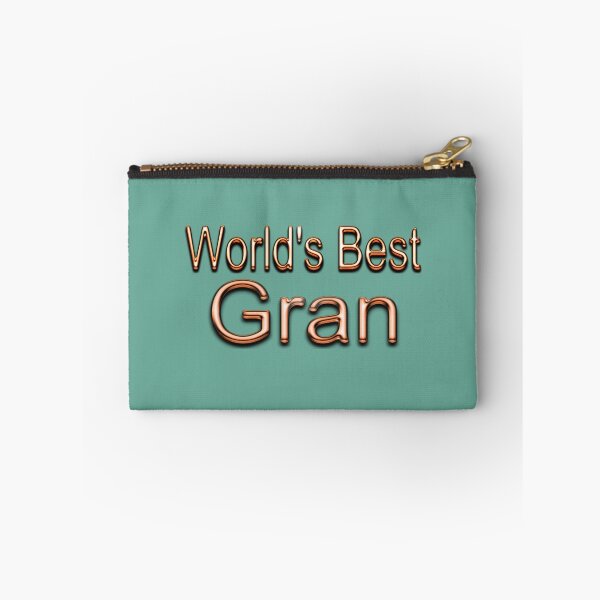 Item preview, World's Best Gran 3D Text Marble Background Grandmother designed and sold by lorrinani.