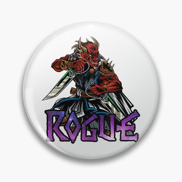 Item preview, Dragon Rogue D20 Roleplaying RPG Tabletop Gamer designed and sold by Aturtopue721.