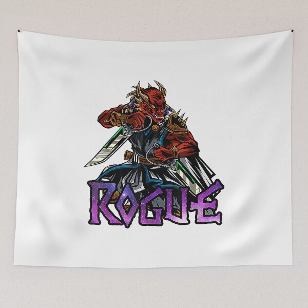Item preview, Dragon Rogue D20 Roleplaying RPG Tabletop Gamer designed and sold by Aturtopue721.