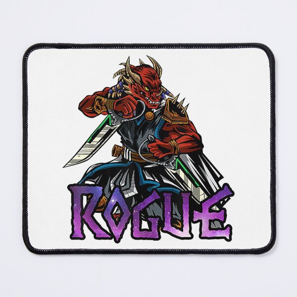 Item preview, Dragon Rogue D20 Roleplaying RPG Tabletop Gamer designed and sold by Aturtopue721.