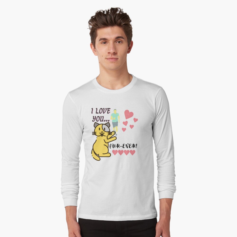 Item preview, Long Sleeve T-Shirt designed and sold by ArtsyWhiskers.