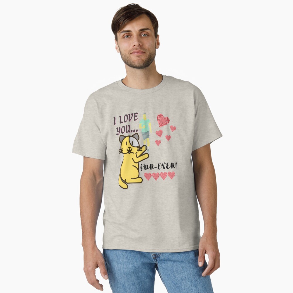 Item preview, Classic T-Shirt designed and sold by ArtsyWhiskers.