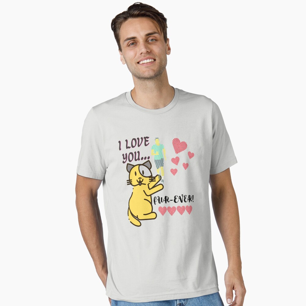 Item preview, Essential T-Shirt designed and sold by ArtsyWhiskers.