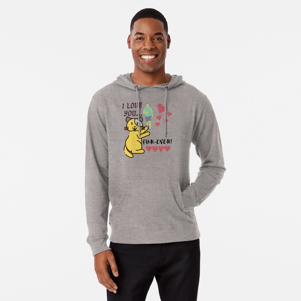 Item preview, Lightweight Hoodie designed and sold by ArtsyWhiskers.