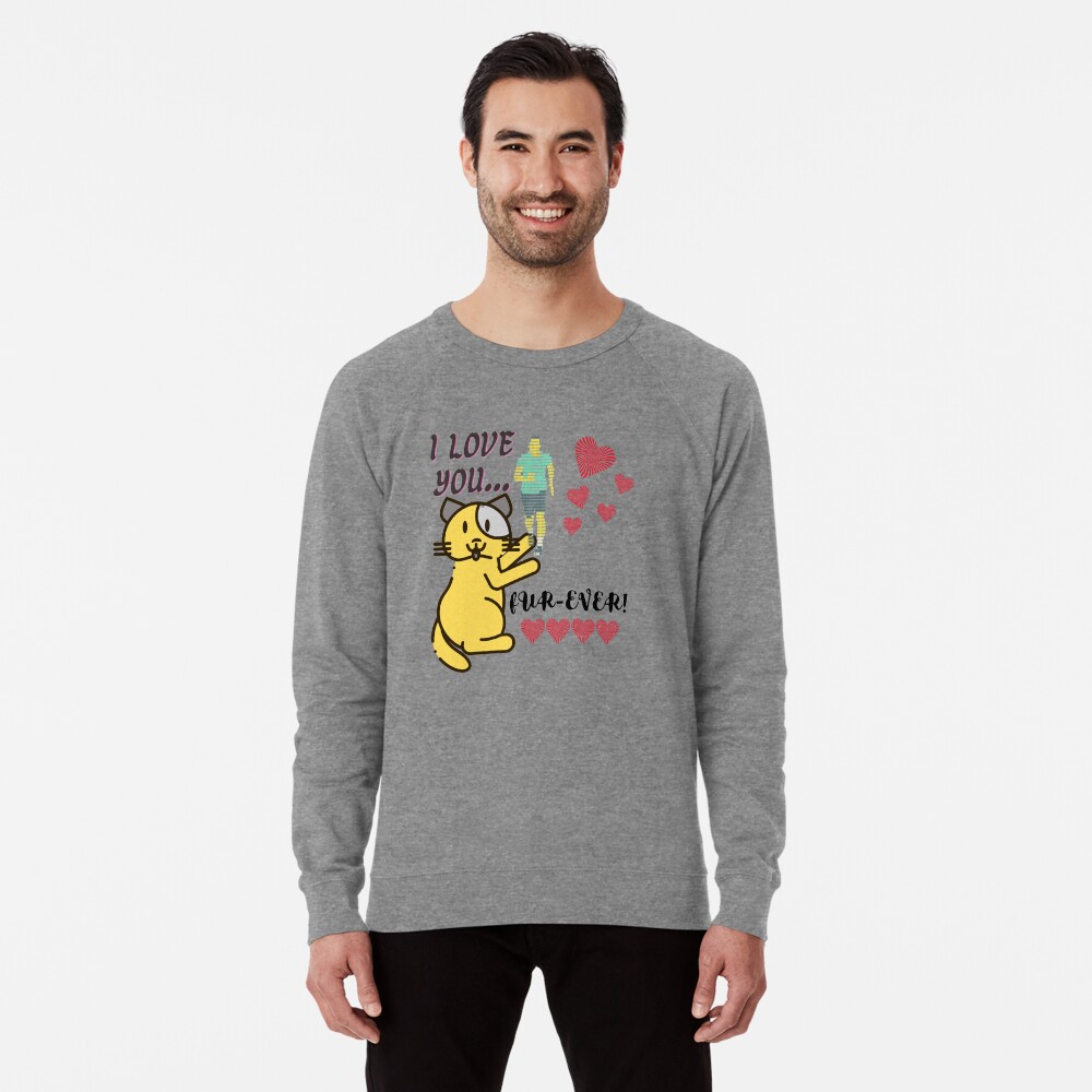 Item preview, Lightweight Sweatshirt designed and sold by ArtsyWhiskers.